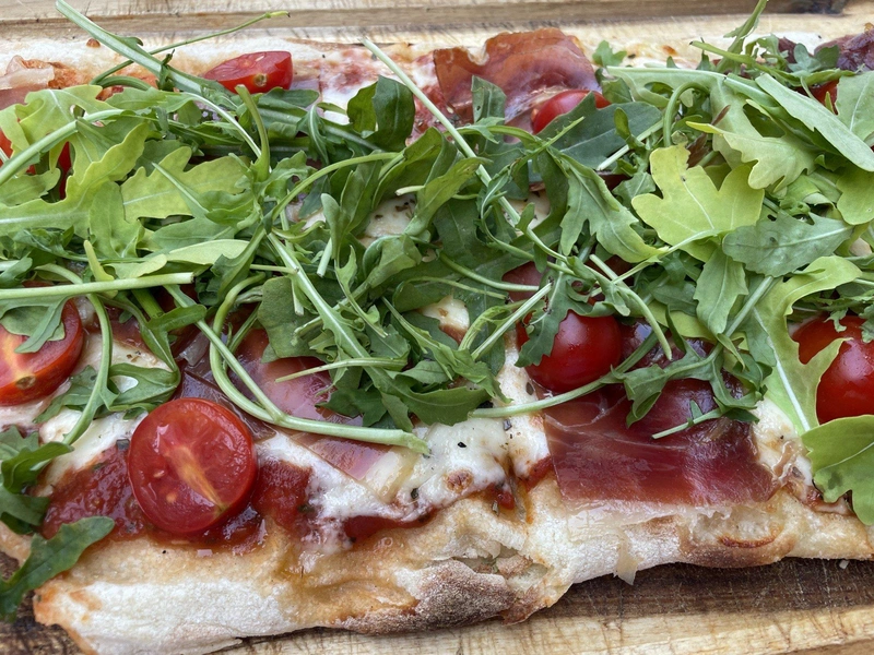Ez nem pizza, hanem pinsa