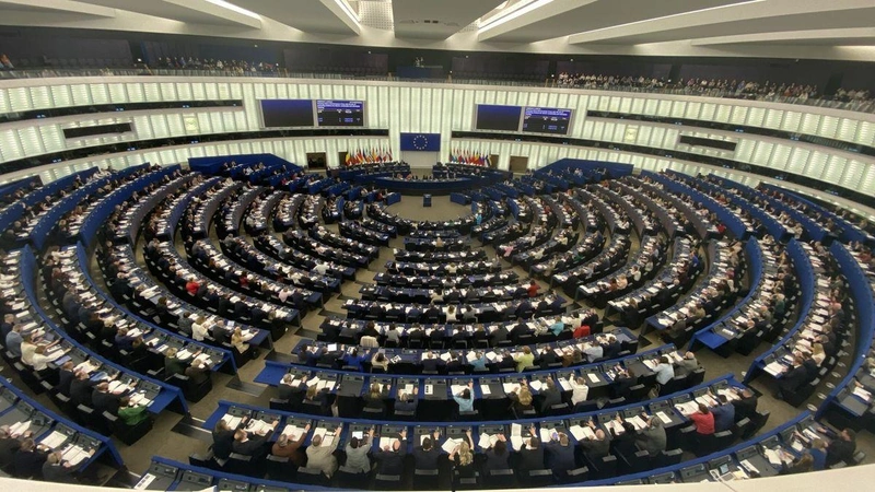 Európai Parlament ülésezik Strasbourgban – 2026. március 9-12. / Fotó: Falusi Norbert / KecsUP