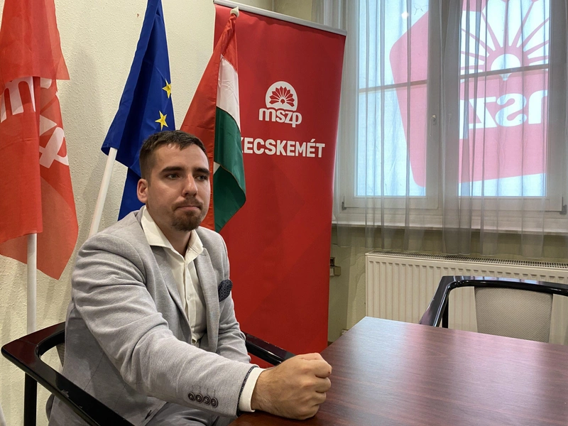 A 12. számú választókerületben él, ahol 2024-ben jelöltette magát / Fotó: kecsup.hu