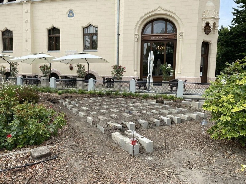 Nem alkalmaznak a vendéglátóipari előkert létesítésekor napernyőt és napvitorlát / Fotó: kecsup.hu
