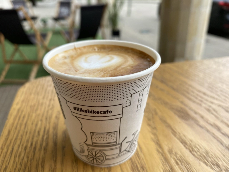 Bike Café / Foztó: kecsup.hu