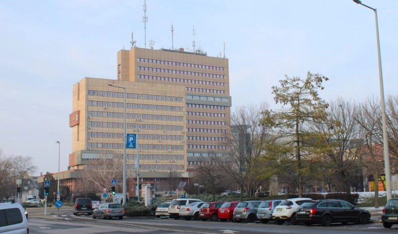 A Bács-Kiskun Vármegyei Kormányhivatal épülete Kecskeméten