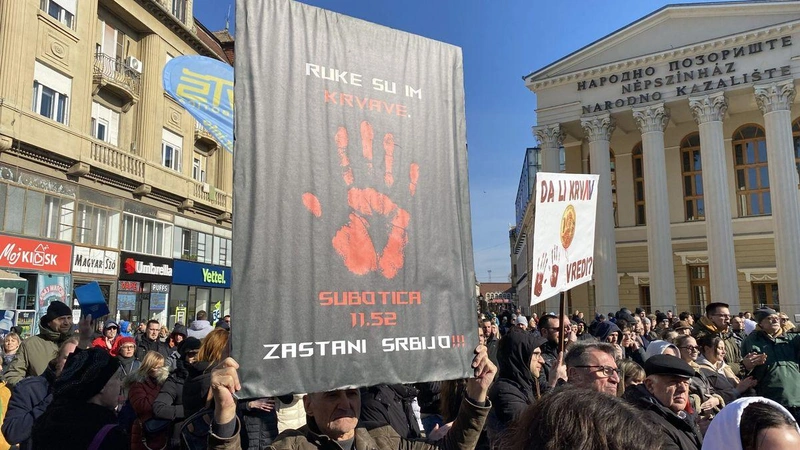 „A ti takarékoskodásotok a mi jövőnkbe kerül” / Fotó: Falusi Norbert / KecsUP