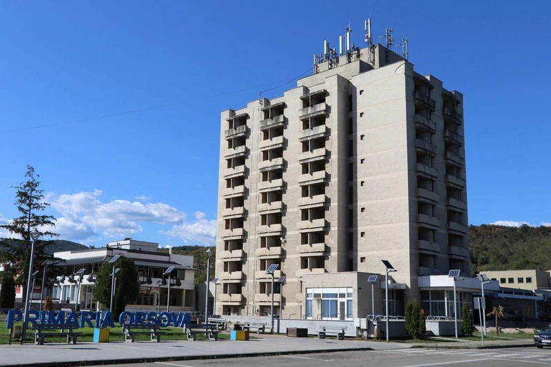 Orsova központja / Fotó: a szerző felvétele