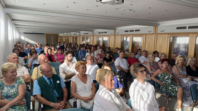 Tisza Szigetek fóruma az Aranyhomok Hotelben / Fotó: KecsUP Hírek