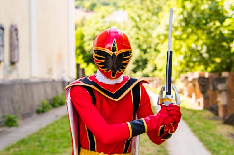 Red Ranger – Power Rangers Mystic Force