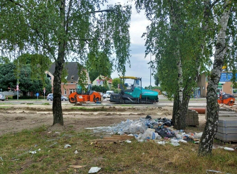 Reméljük, majd ezt is elviszik / Fotó: Hraskó István