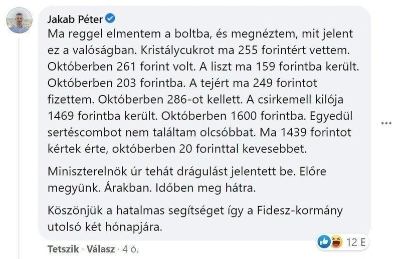 Facebook/Orbán Viktor