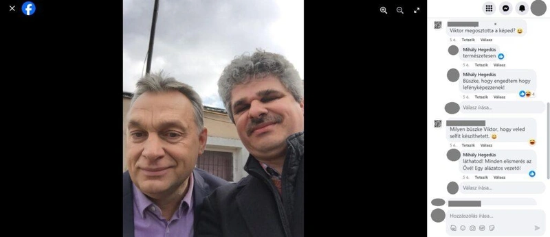 Fotó: KDNP Tatabánya Facebook-oldala, képernyőmentés