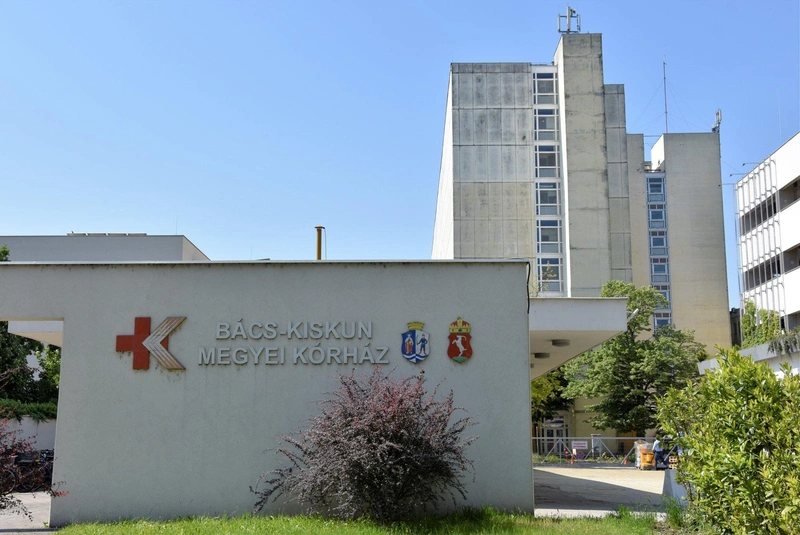 A kecskeméti kórház, hivatalos nevén Bács-Kiskun Vármegyei Oktatókórház / Fotó: Hraskó István