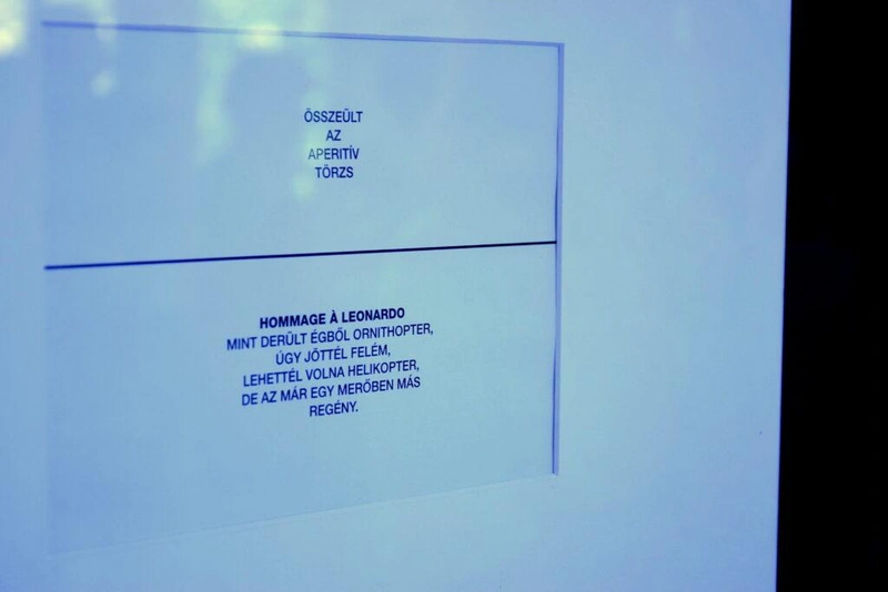 Hommáge á Leonardo / Fotó: Józsa Réka; Hírös Agóra