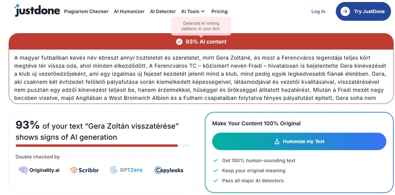 Képkivágás: Justdone