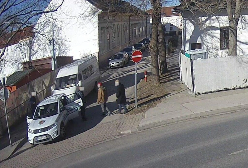 Kamerafelvétel / Kecskeméti Városrendészet