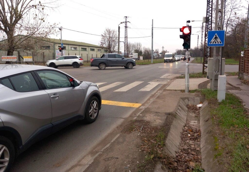 Könyves Kálmán körúton, Halasi út felé / Fotó: Hraskó István