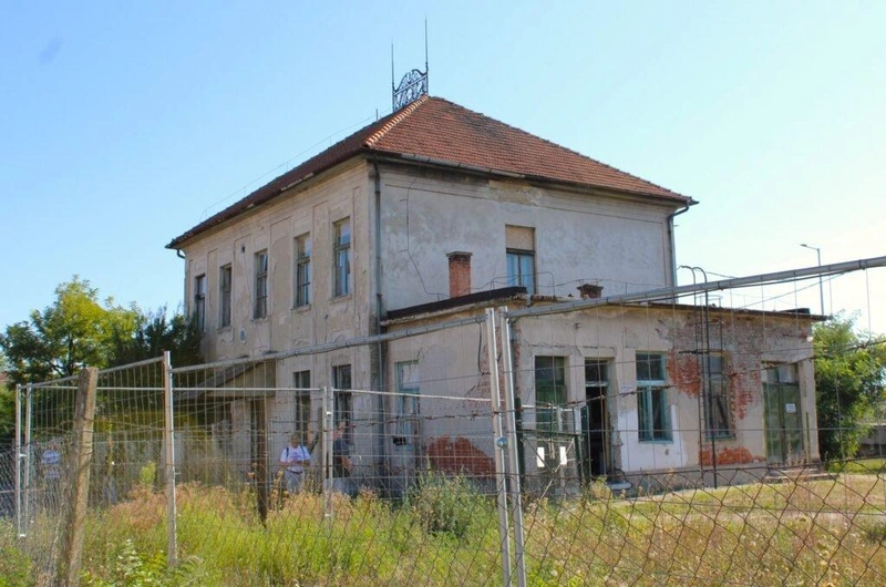 A kecskeméti állomás / Fotó: Hraskó István