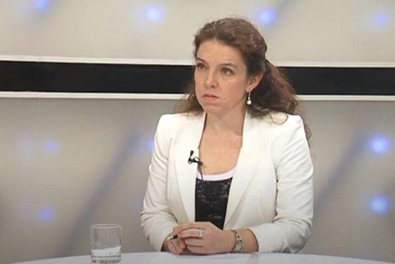Kozák Polett, a Kecskeméti Televízió Nonprofit Kft. ügyvezető-főszerkesztője / Forrás: KTV