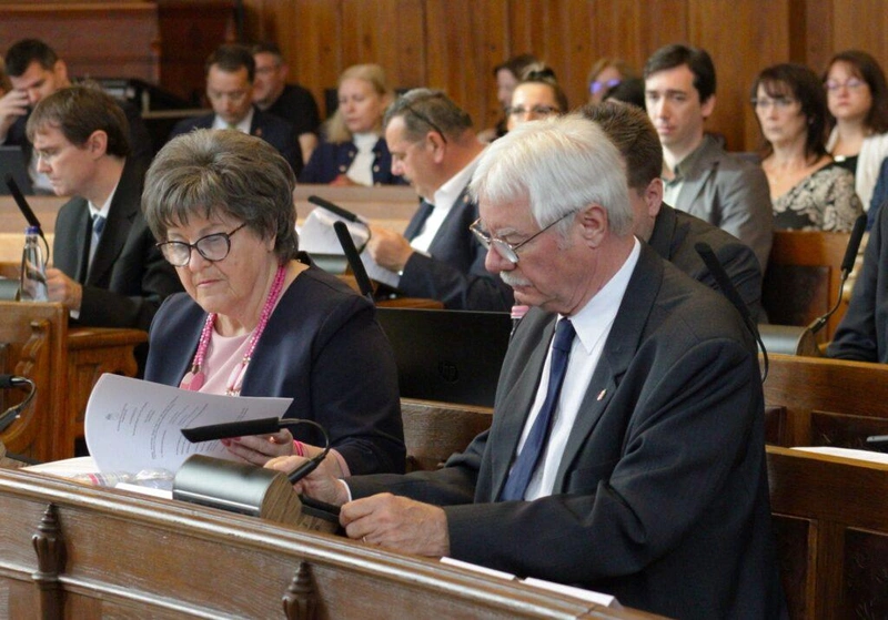 Engert Jakabné alpolgármester / Fotó: Hraskó István