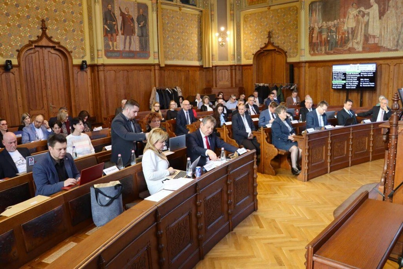 A képviselő-testület 2026. február 12-ei ülése / fotó: Hraskó István, KecsUP Hírek