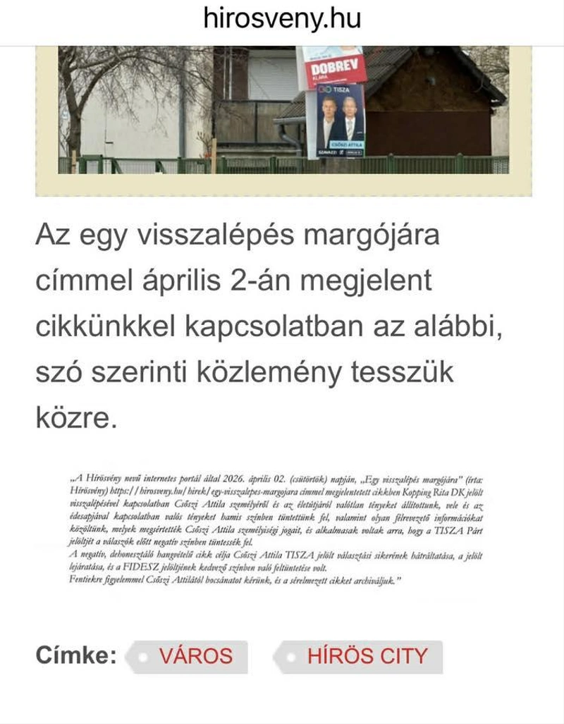 Forrás: Csőszi Attila facebook-oldala