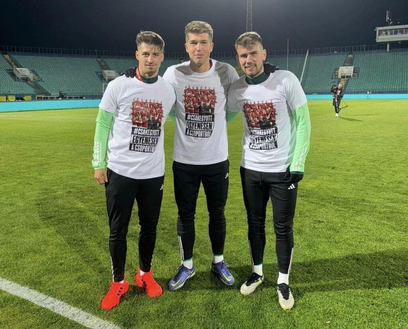 Szuhodovszki Soma, Szalai Gábor, Horváth Krisztofer / Fotó: a KTE Facebook-oldala