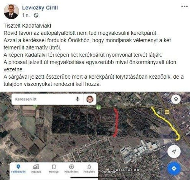 Facebook/Leviczky Cirill
