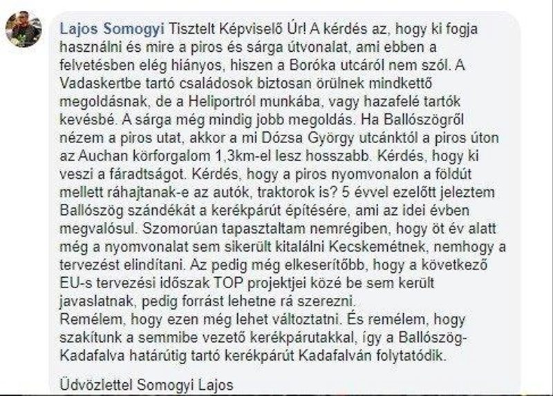Facebook/Leviczky Cirill profilja
