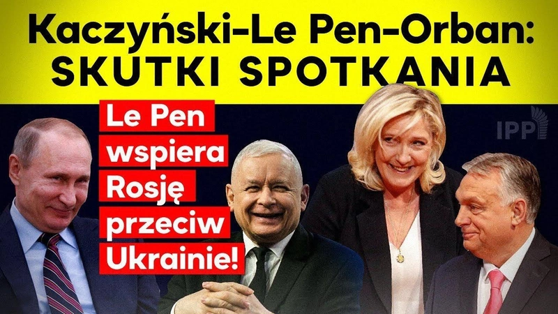 Egyelőre nem jött létre megállapodás Varsóban a Fidesz és tizenkét más jobboldali párt között 2021 végén / Fotó: Idź Pod Prąd TV
