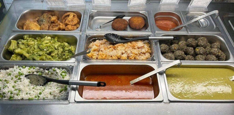 A MegaVegan étterem egyik utolsó menüje / forrás: az étterem Facebook-oldala