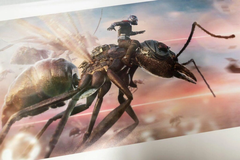 Menyhei Szabolcs: Ant Man concept art