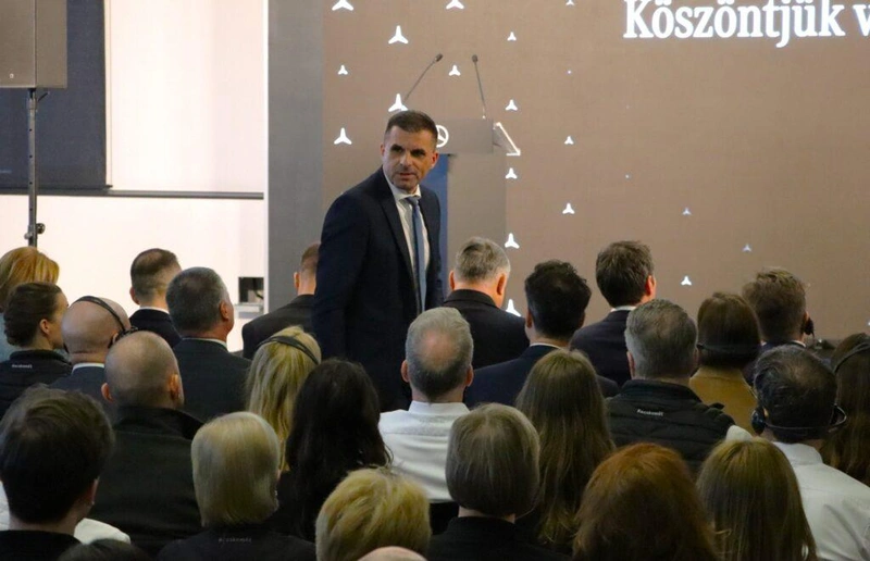 Cseh Tamás is ott volt / Fotó: Hraskó István, KecsUP Hírek