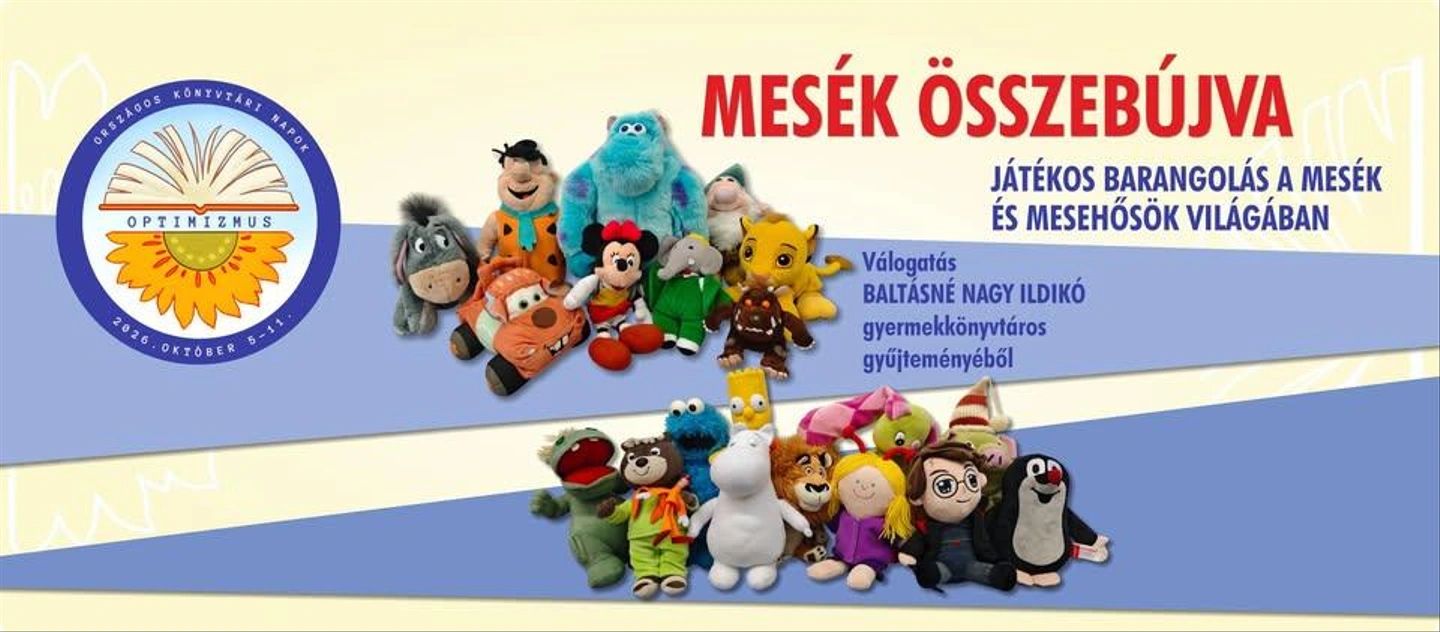 Mesék összebújva - kiállításmegnyitó
