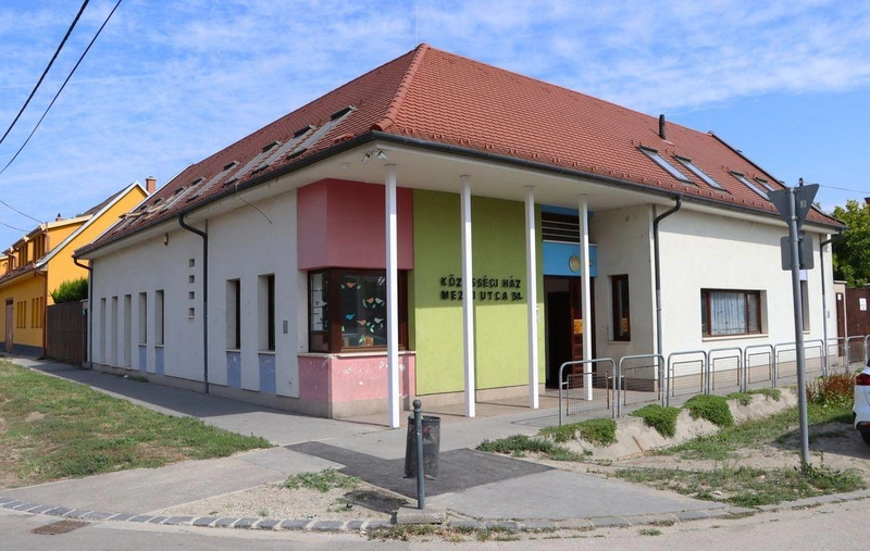 A Mezei utcai Közösségi Ház / fotó: Hraskó István, KecsUP Hírek