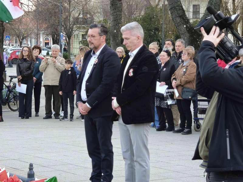 Március 14. – Kecskemét / Fotó: Molnár János
