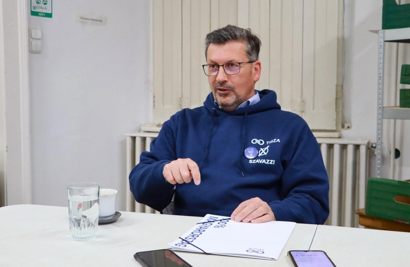 Molnár János / Fotó: Hraskó István / KecsUP Hírek