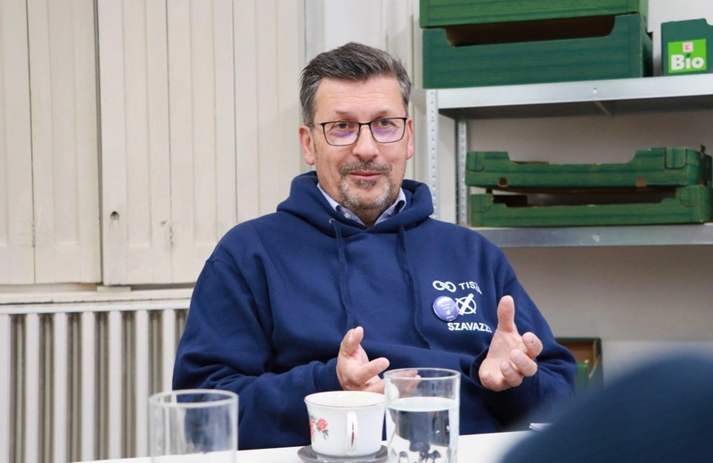Molnár János / Fotó: Hraskó István / KecsUP Hírek