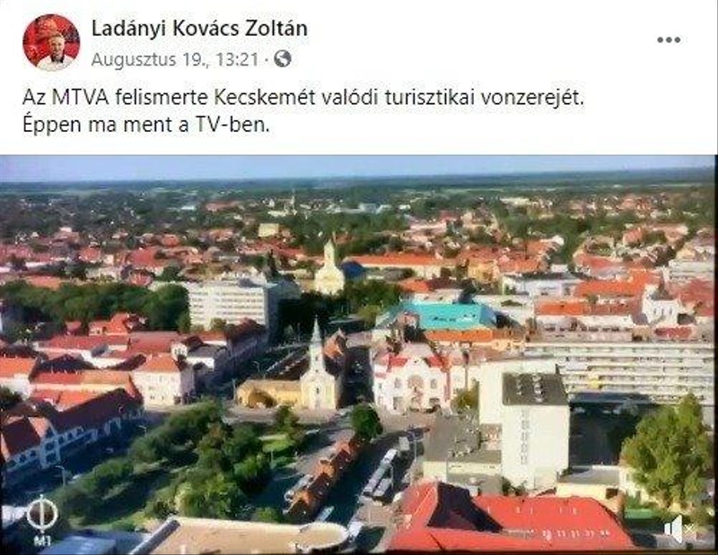 Facebook/Ladányi Kovács Zoltán