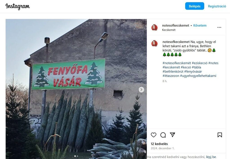 Forrás: Instagram