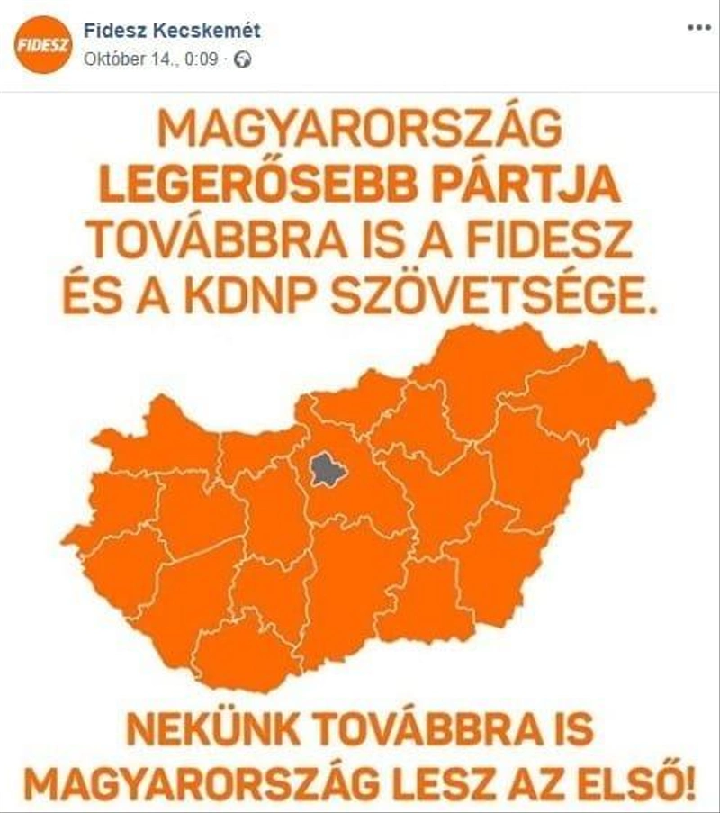 Fidesz/Facebook