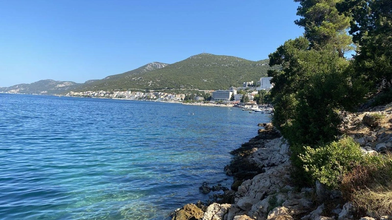 Neum, a bosnyák tenger