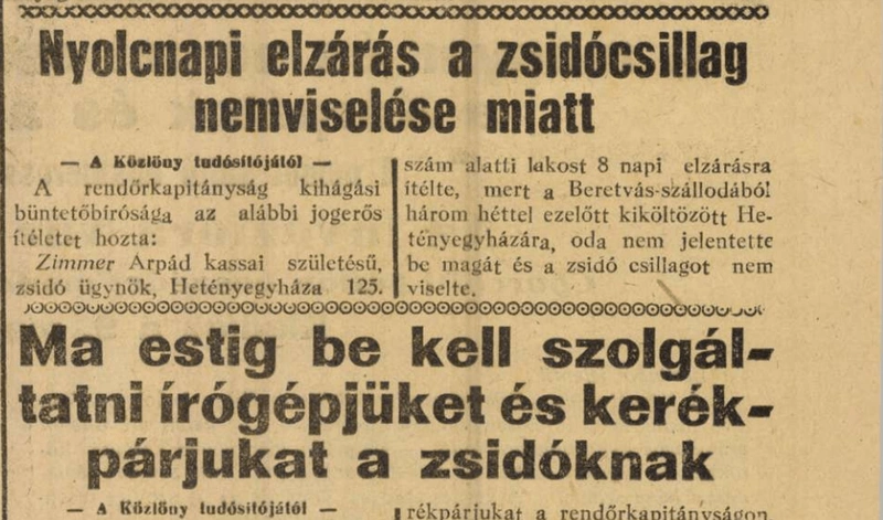 Kecskeméti Közlöny, 1944. május 3. (Arcanum)