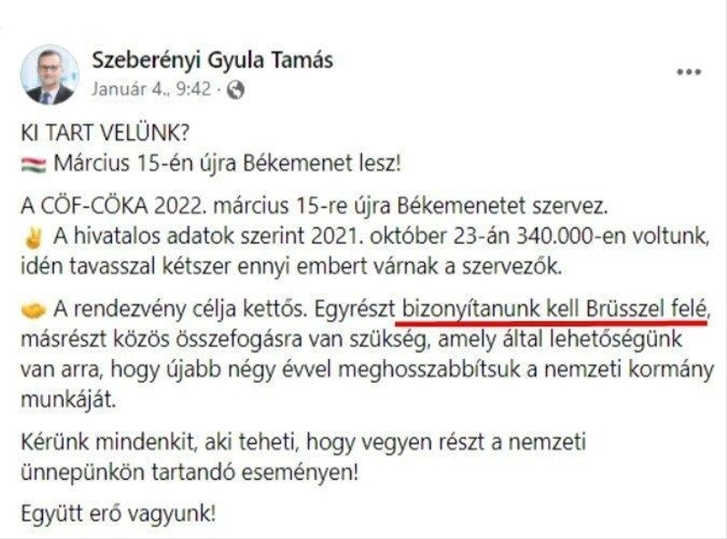 Facebook/Szeberényi Gyula Tamás