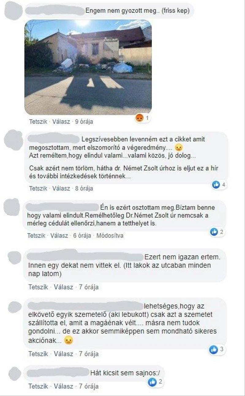 Közösen egy tisztább Kecskemétért Facebook csoport