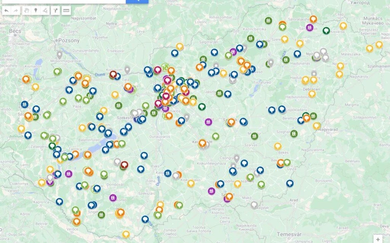 Rengeteg helyszínen ültetnek fát és osztanak facsemetét / Forrás: https://nemzetifaultetesnapja.hu/