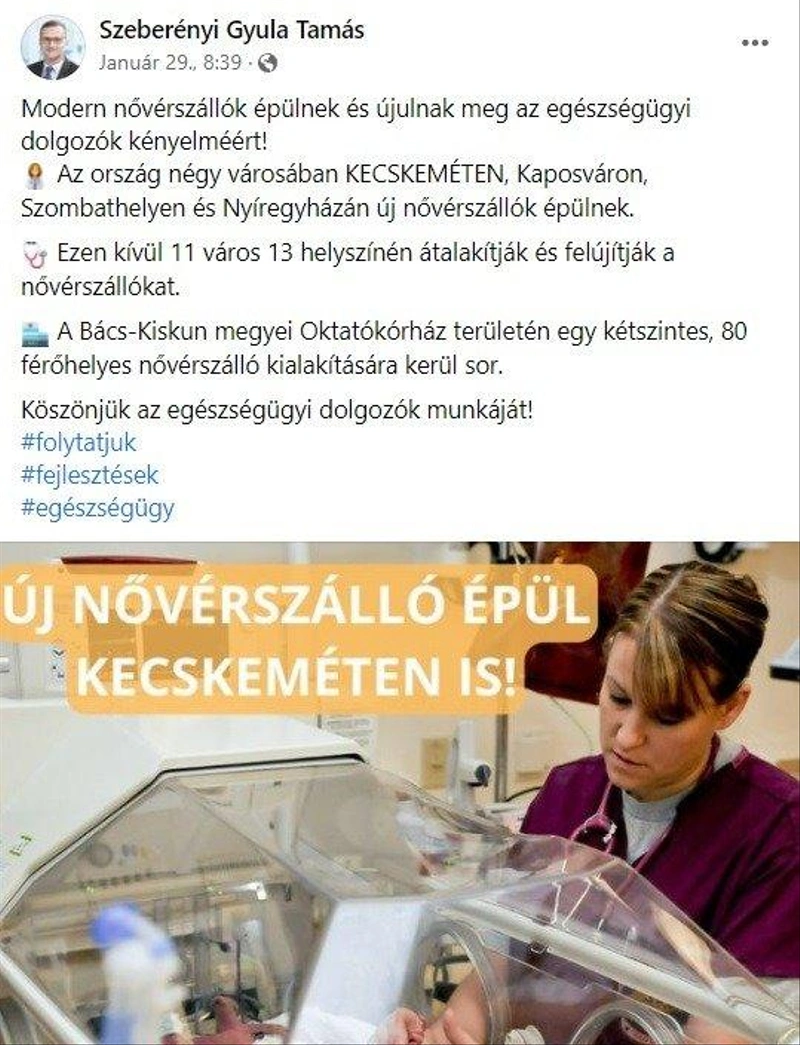 Facebook/Szeberényi Gyula Tamás