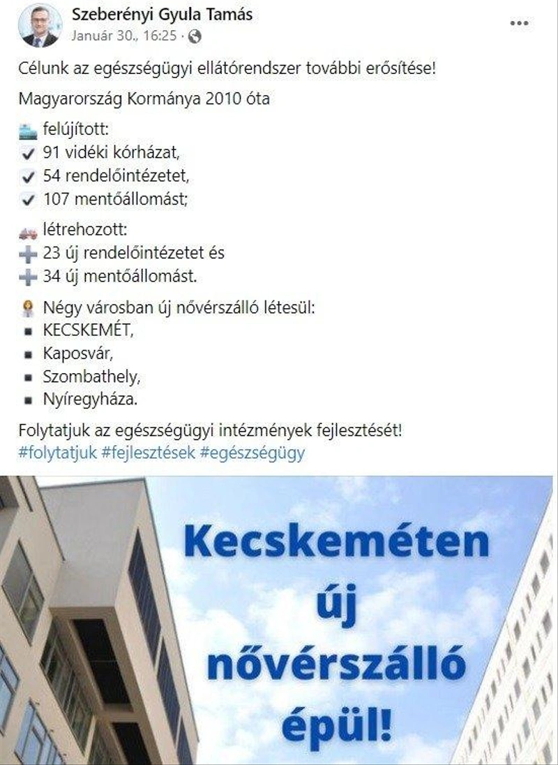 Facebook/Szeberényi Gyula Tamás