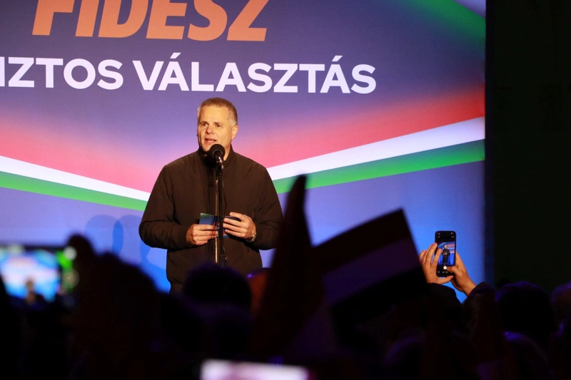 A képen Salacz László látható/ Forrás: Hraskó István