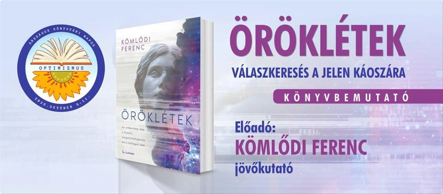 Öröklétek - könyvbemutató