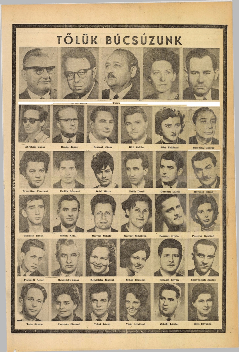 Emlékezés a Petőfi Népében, 1971. szeptember 28.