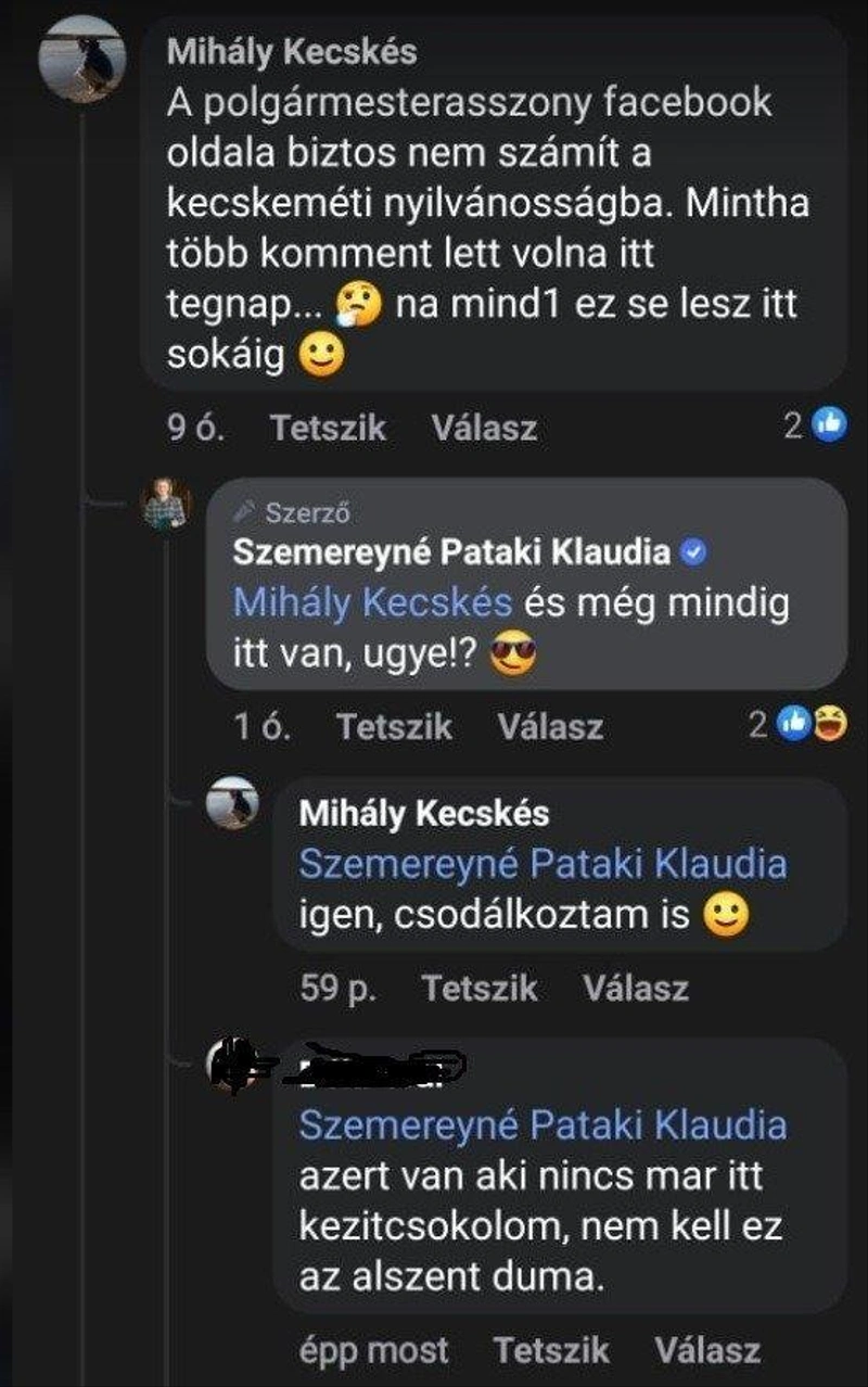 Facebook/Szemereyné Pataki Klaudia