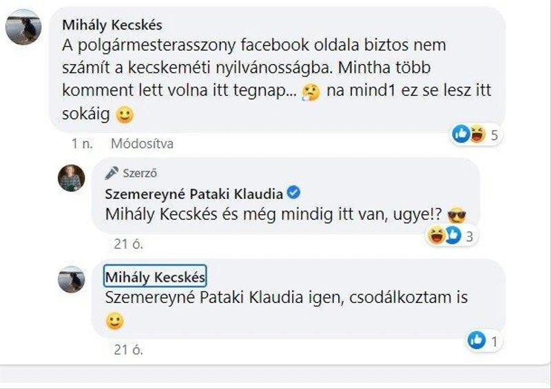 Facebook/Szemereyné Pataki Klaudia